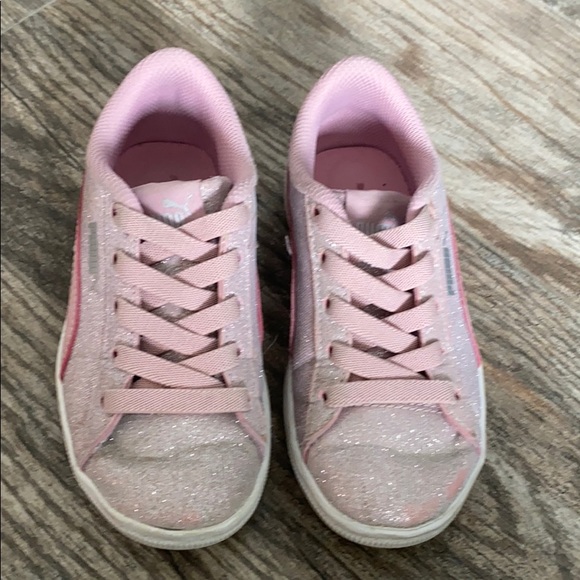 puma sparkle sneakers